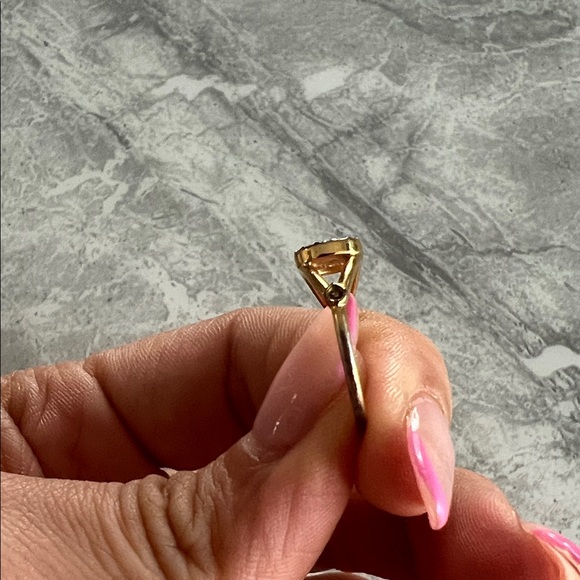 Dior Gold and Silver Women's Ring - Picture 6 of 7